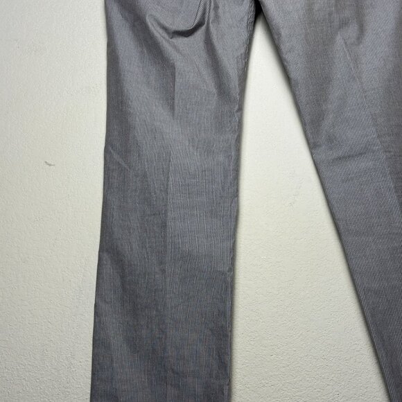 Hugo Boss Orange Grey Slim Straight Chino Pant Men 34x31 Dress Designer Prep - Picture 12 of 13